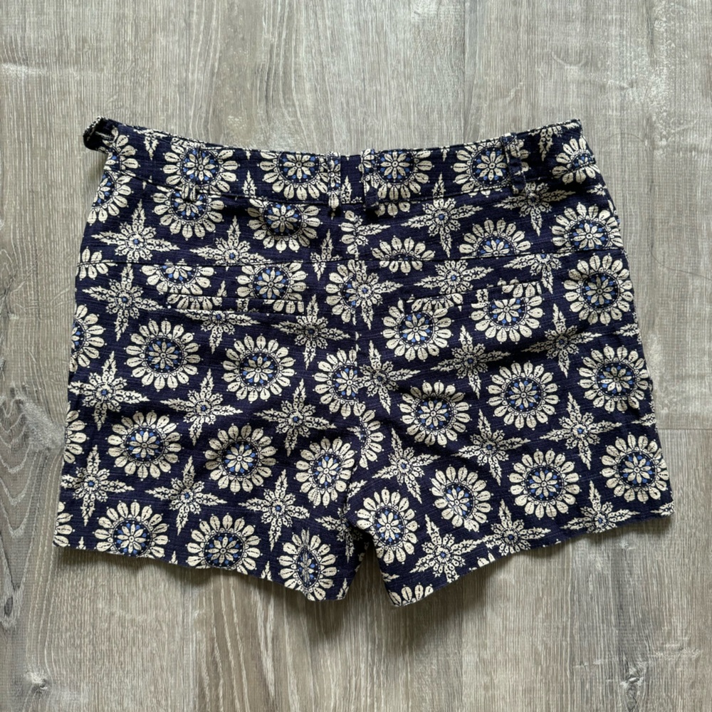 Elevenses Anthropologie Patterned Shorts - Picture 5 of 6